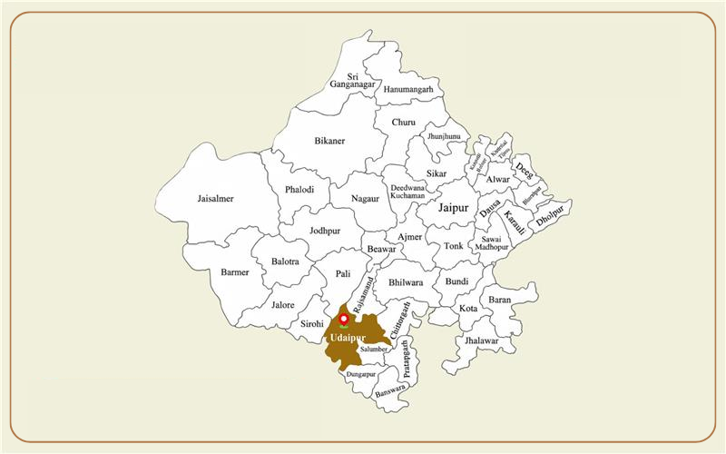 rajasthan rto map